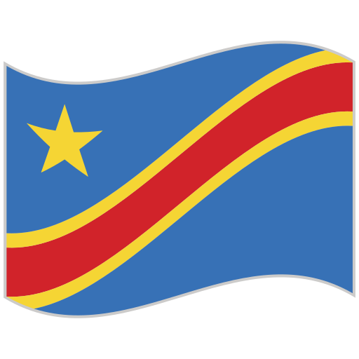 DR Congo Flag